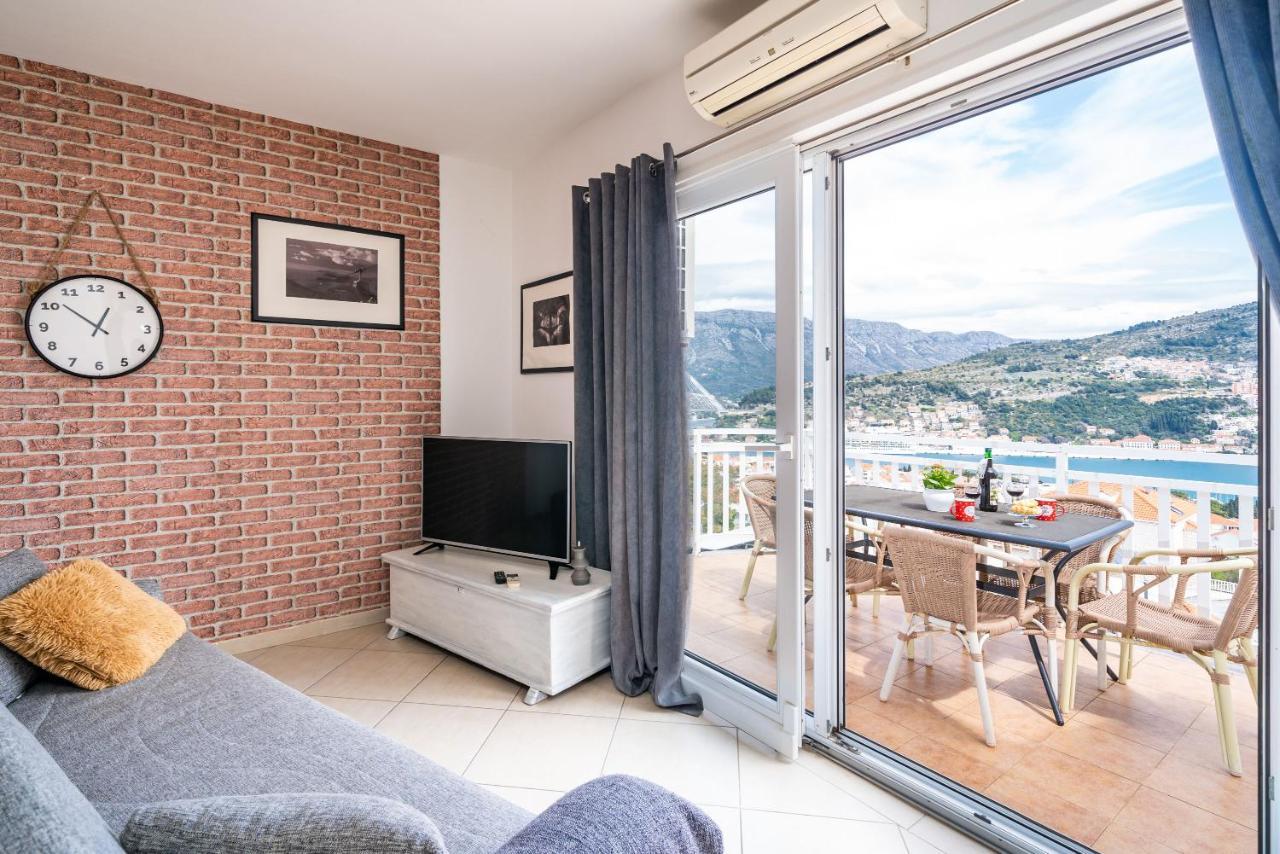 Burum Accommodation B&B-Apartment With Beautiful View Dubrovnik Buitenkant foto