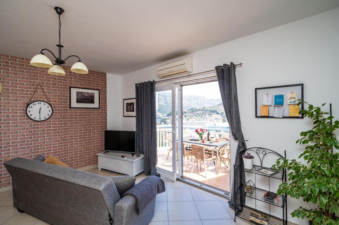 Burum Accommodation B&B-Apartment With Beautiful View Dubrovnik Buitenkant foto